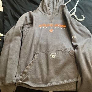 Cleveland browns reebok equipment hoodie